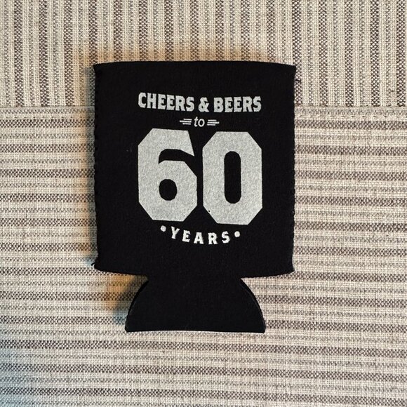 Cheers and Beers to 60 Years Can Koozie for Birthdays - Picture 8 of 14